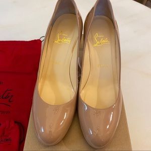 Christian Louboutin Simple Pump 70 Nude